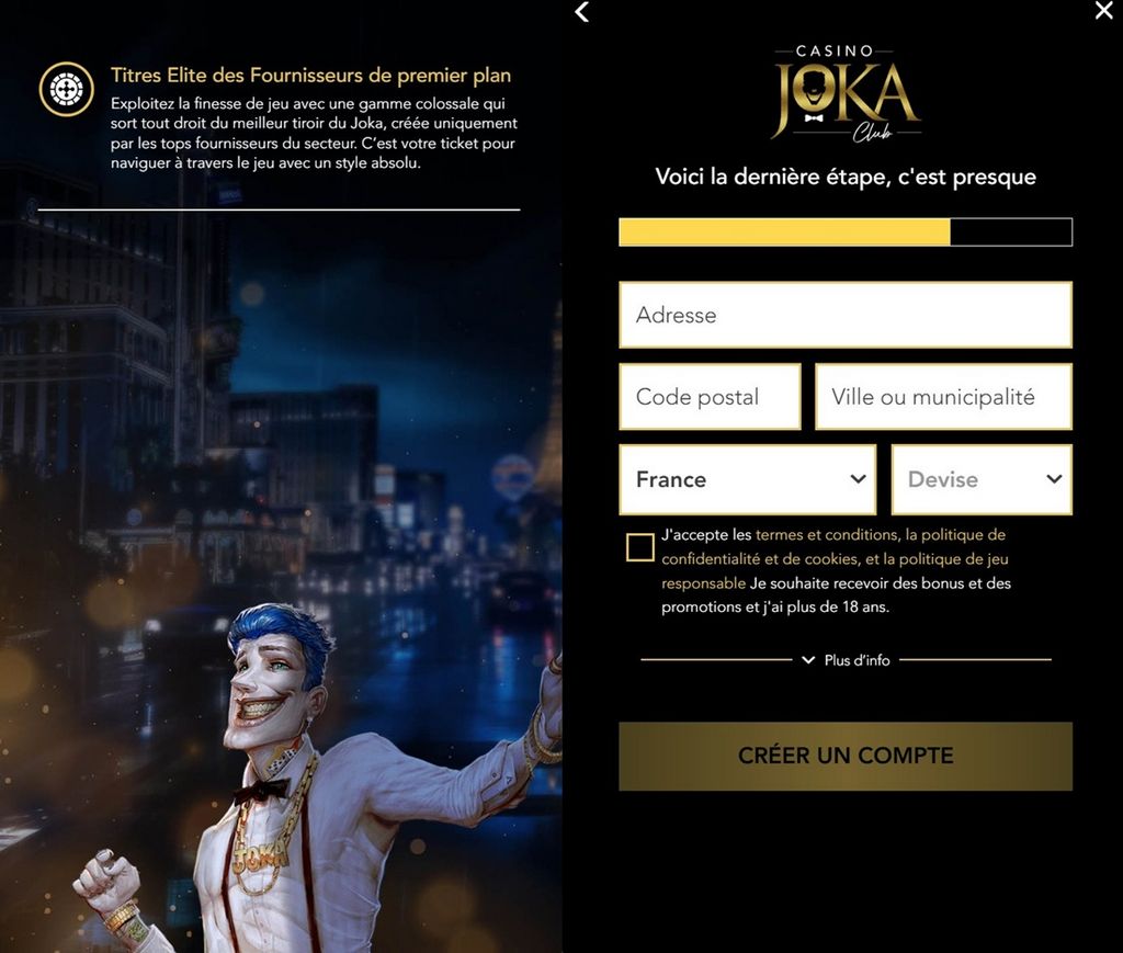 Joka Casino Testimonial 100% incentive up to $2000 with 25 FS